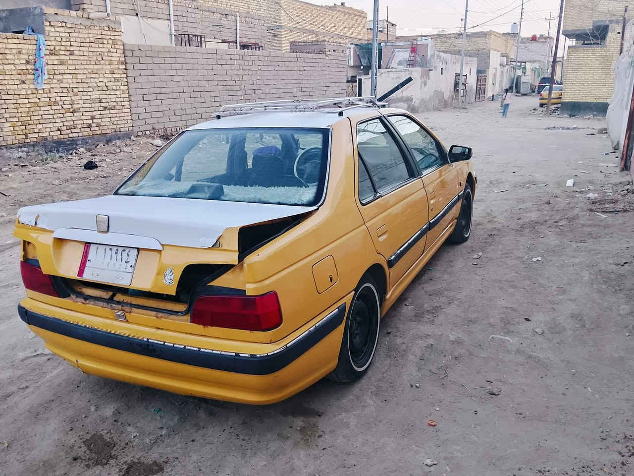 السلآم عليكم بيجو بأرض 15رقم ميسان مكان السياره ناصريه مركز امراوس اب جمبي كون نضيفه  حته اذا بيناتنا فرق عادي اوبيع  هم ترهم السيارة جاهزه تبريد حداديه تخم تاير كهربائيات بيه منضومه غاز يعني غاز بانزين راعيه بلكوت ايريد امداور عليه 250 ذني عليه تاخذ صافي  اوباقي التفاصيل إتصل *********** مكلف بلنشر
