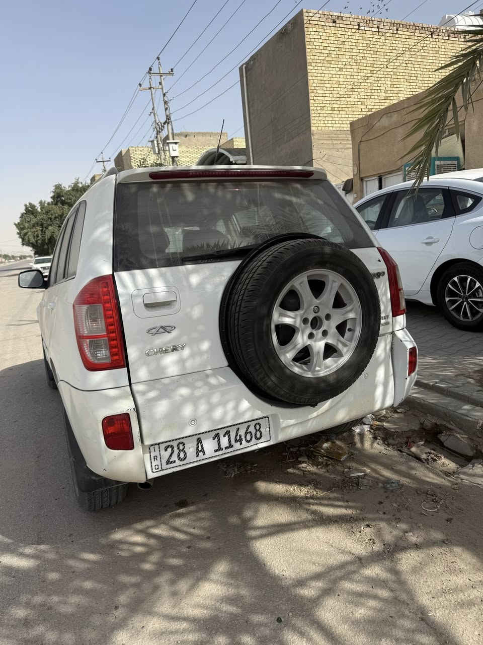 السلام عليكم

للبيع شيري تيكو 2012 شكل 2013 

رقم نجف انكليزي بأسمي تحويل ثاني يوم السنوية 2030   السيارة فول مواصفات فتحة سقف مرايات كهربائية داخل بيجي محرك 1800 مكفول كير كهربائي  تبريدهة ثلج تخم تاير  جديد السيارة كلة جاهز مكاني نجف  السعر  50 وبي مجال جدا بسيط 
للاستفسار الاتصال على الرقم ***********
