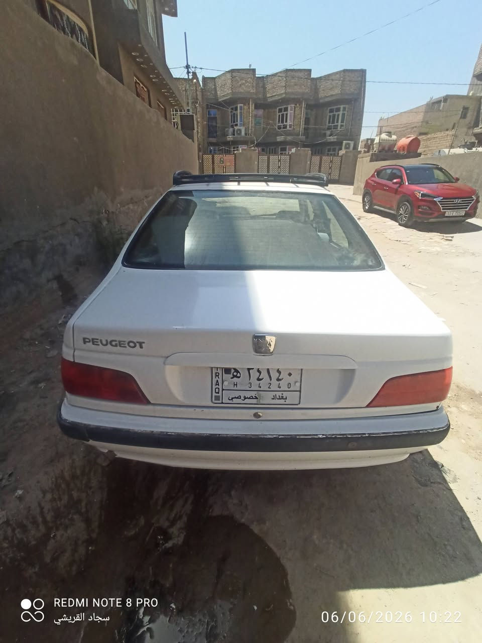 سلام عليكم 
بيجو بارص موديل 2018 كير مكينه تبريد كفاله حداديه امامي خلفي تعبانه حادثه جاملغ أمامي وجاملغ خلفي راجع على الحار والجنطه مبدله 
للاستفسار اكثر عن السياره 
الاتصال 
***********
 السعر 38 وبيه مجال قليل
مكان السياره في بابل مركز المدينة
