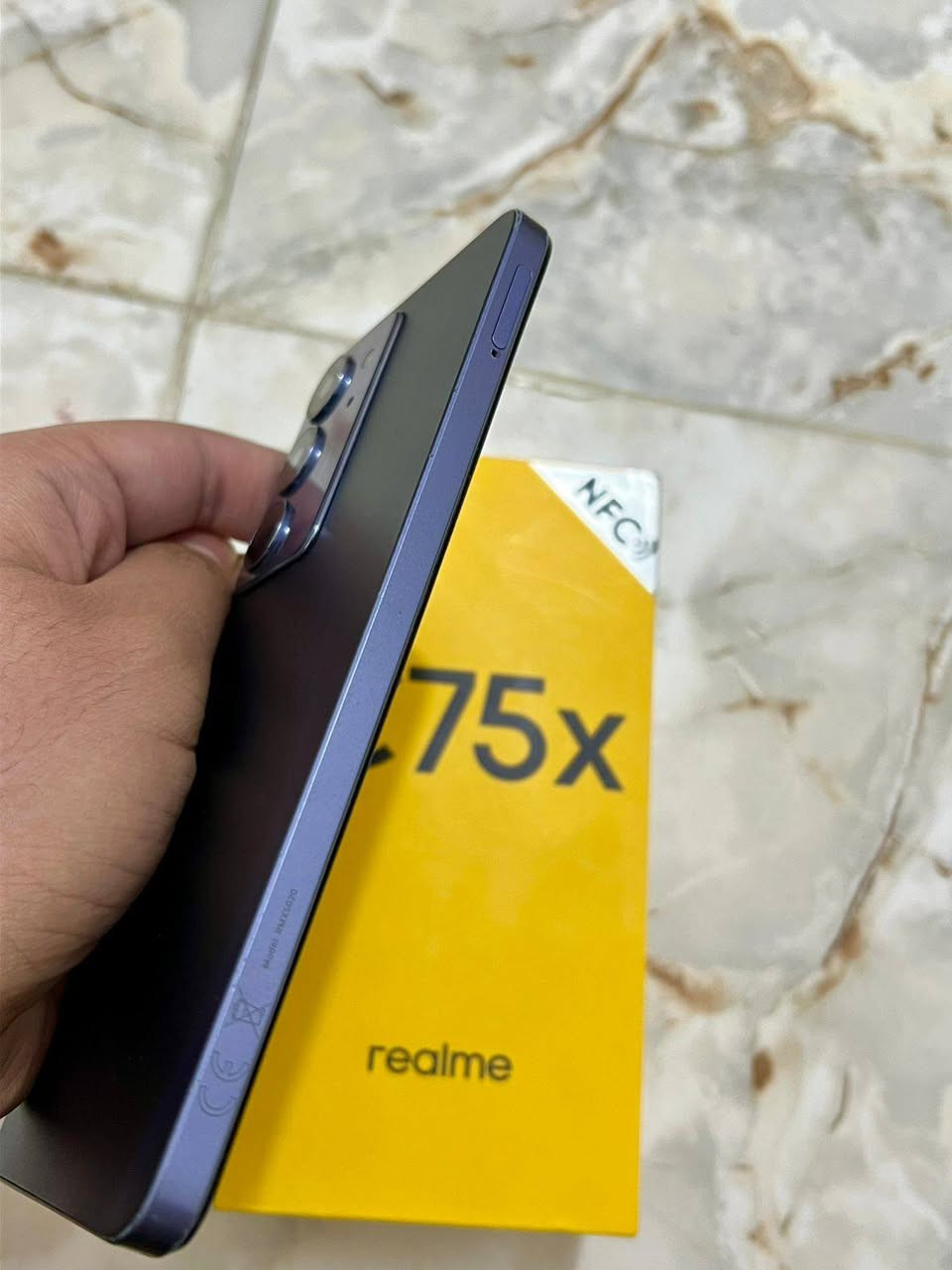 للبيع موبايل ريلمي c75x ضد الكسر و الماء ذكره 256عشوائيه 16 شاشه 120 هيرتز شحن 45 واط بطاريه 5310 كامره اماميه و خلفيه 50 ميكا بكسل و تدعم الذكاء الاصطناعي مقاوم للماء و والغبار بتصنيف ip69ملحقات كامله موبايل استخدام شهر واحد فقط مكاني ناصريه مركز السعر 145وبيه مجال


**إذا كنت صاحب هذا الإعلان وتريد حذفه لأي سبب، رجاءا أرسل رسالة إلى الدعم الفني**