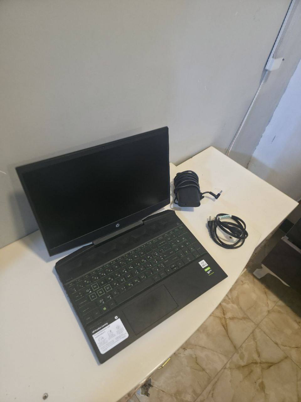 لابتوب كيمنق من شركة hp المواصفات:-
معالج intel,core i5 جيل عاشر
كارت شاشة Nividia GTX1650
رام 8جيجا
التخزين 1t تيرا HDD
و 256 غيغا SSD
شاشة FHD+1080×1920
كيبورد ضوئي 
كامل ملحقات باكيتها شاحنتة الاصلية

السعر:-750,000دينار عراقي
يوجد توصيل
للاستفسار راسل الصفحة


**إذا كنت صاحب هذا الإعلان وتريد حذفه لأي سبب، رجاءا أرسل رسالة إلى الدعم الفني**