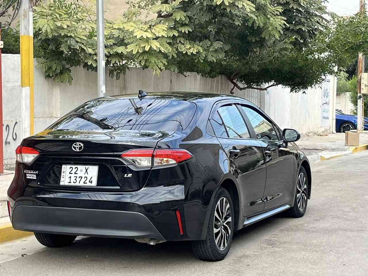 ⸻

🚗 للبيع تويوتا كورولا 2023 🚗

🔹 الوارد: أمريكي 🇺🇸 (مو صيني)
🔹 الموديل: 2023
🔹 المواصفات: LE
🔹 المكينة: 2000 
🔹 الحالة: حادث بنديد فقط
❌ بدون أي أضرار دواخل

📍 مكان السيارة: بغداد – الكرخ

📞 للتواصل:
***********
