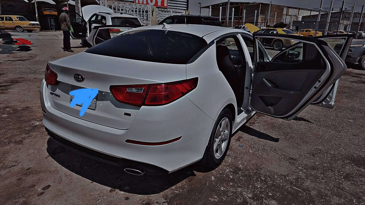 اوبتما 2014
امريكي سونارها موجود بالمنشور سياره حلوه ومانقصها شي

____ 

مكينه 2400 GDi

مكينه وكير مامفتوحات 

السيارة ماشيه 104الف 

رقم ذي قار مداور ثاني يوم 

 ناصريه سوق الشيوخ 

***********

السعر 125
