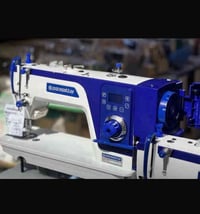 ماكنة خياطة GS130 • قطع خيط اوتماتيك • ماطور كاتم