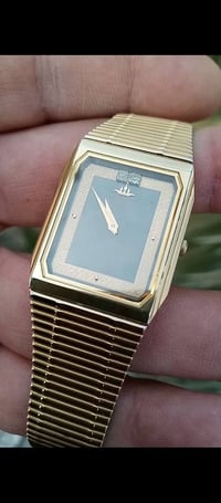 سيكو تانك • كوارتز 1985 • 25×30 مم