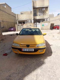 شباب بيجو باس موديل 15 صبغ بل جاملغ الايسر سيارة كامله تخم داير جديد ك...