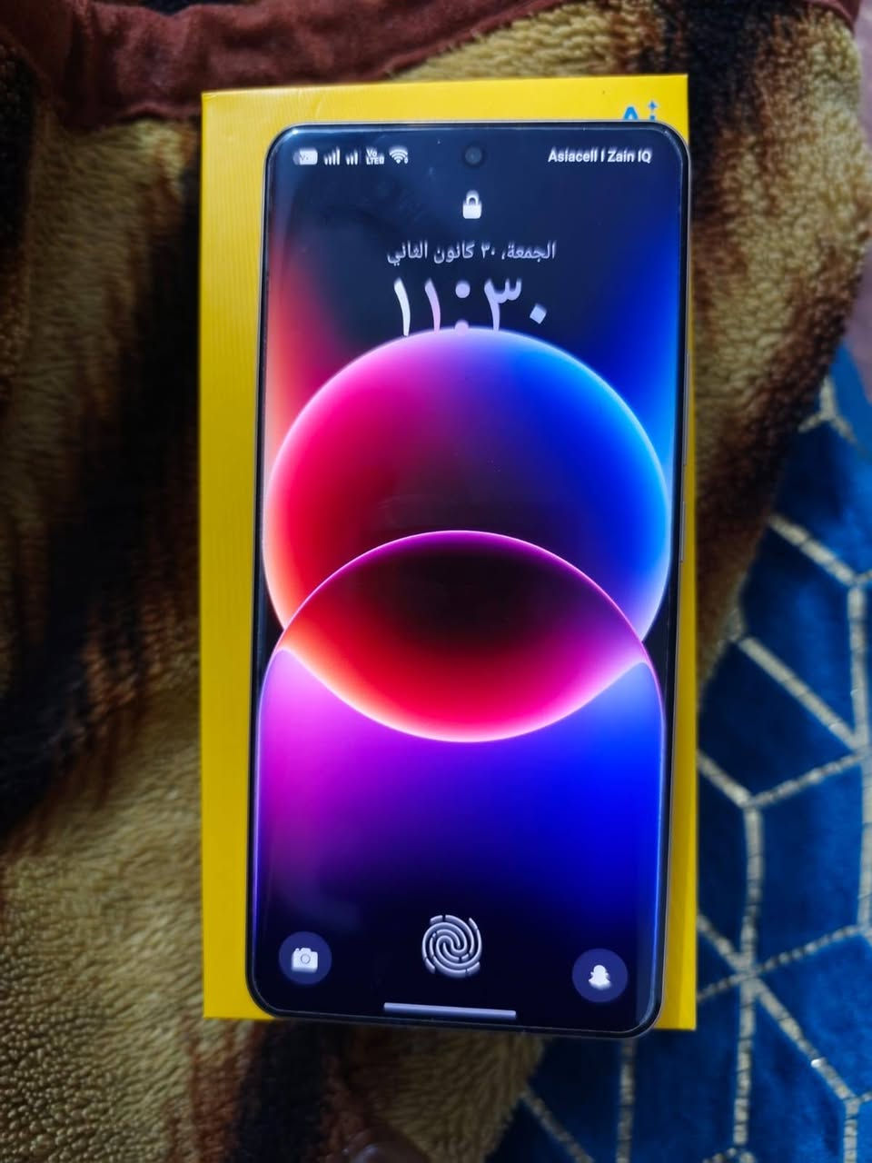 جهاز فاخر ريلمي 15برو ذاكرة 512 مواصفات عالي جدا لون ابيض جهاز استخدام شهر فقط السعر خاص او الاتصال *********** العنوان بغداد الشعب
