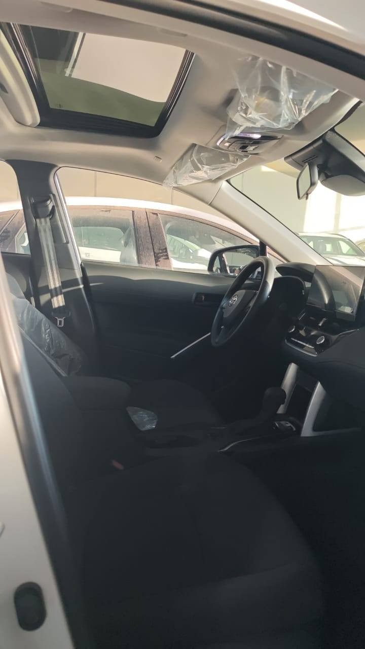 إعلان 📢 تويوتا كورلا كروس موديل 2025 زيرو داخل مقاعد مخمل المواصفات الأهم:✅ محرك 2000 سي سي – 4 سلندر هايبرد ✅ دفع أمامي + ناقل حركة ECVT✅ جنوط قياس 17 إنش ✅ دخول وتشغيل بصمة (عدد 2)✅ إشارات على المرايا الجانبية✅ تحكم كهربائي كامل بالنوافذ✅ مقاعد مخمل ✅ تبريد أمامي وخلفي✅ فتحة سقف (سلايد) ✅ نظام مراقبة ضغط الإطارات TPMS✅ نظام رادار أمامي ومثبت سرعة✅ أنظمة سلامة متقدمة:• نظام تحذير التصادم الأمامي• نظام التوقف التلقائي• نظام تحذير الخروج من المسار• نظام البقاء داخل المسار✅ نظام ABS✅ منافذ USB-CC
بغداد- مدينة معارض البياع -الشارع المميز- مجاور سونار البياع📍
لاستفسار يرجى الاتصال على الرقم:
☎***********
☎***********

