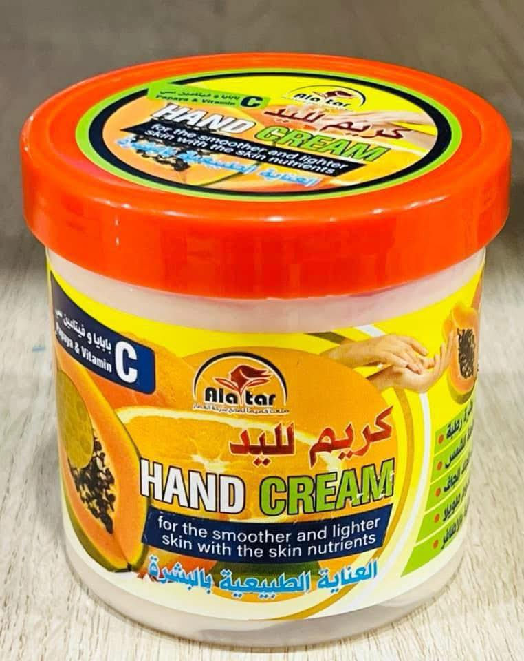كريم لليدين 🫳🏻 مرطب ومغذئ لليد الجافه والخشنة. مليء بالكولاجين المفيد لصحه البشرة.

❇️ كريم تبييض وتفتيح اليدين بالكولاجين 🧏🏻‍♀️
❇️ يعالج التصبغات وحروق الشمس لأنه ملئ بالفيتامينات.
❇️ يوفر كريم اليد العطار ترطيبًا سريعًا يدوم طويلاً ويترك يديك ناعمة ومنتعشة بدون هذا الشعور اللزج 😘
عرررض خاص سعر القطعة 
سعر ب٣فقط


**إذا كنت صاحب هذا الإعلان وتريد حذفه لأي سبب، رجاءا أرسل رسالة إلى الدعم الفني**