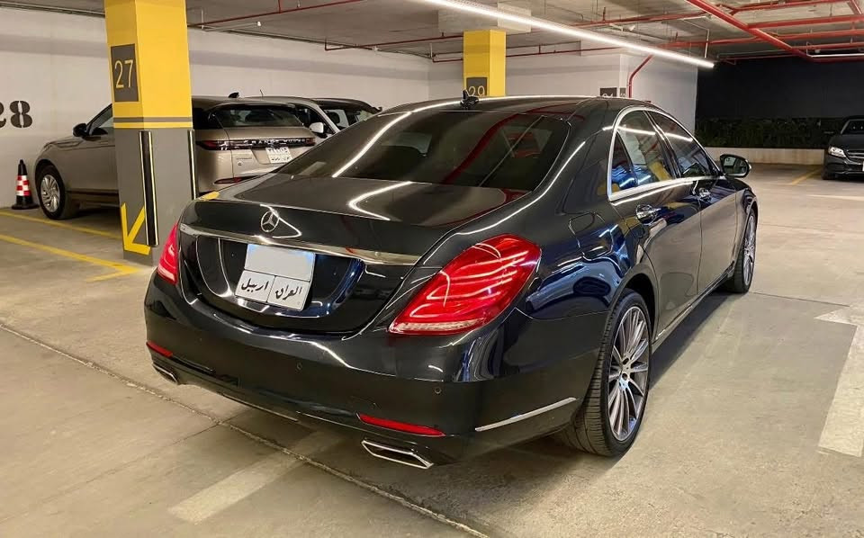 mercedes-benz S350d 2014
وارد الماني ضمان دولي 
رقم اربيل الدولي الجديد 
مكفولة كفالة عامة من الحادث والصبغ والبارد
السيارة كاملة بدون اي نقص ( صفر مسج ) 
كير محرك حدادية تبريد كهربائيات كلة مكفول 
ماشيه 165 الف كيلو 
السيارة دفع خلفي 
فول مواصفات عدا البنوراما 
4 فصوص 
عليها ويل مايباخ قياس 20 انج
السعر جدا مناسب 280 💰
مكان السيارة كربلاء  
*********** المهندس حسين
