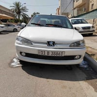 بيجو 306 رقم بغداد بأسمي سيارة نضيفه كير مكينه وصدر تبريد تدفئه مصبوغه...