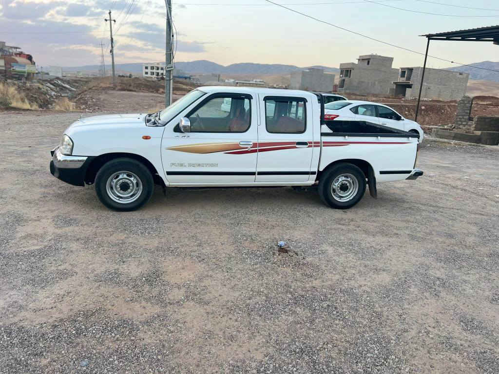 بيكاب نيسان موديل ٢٠٠٨ جاملوغ سبوغ جةمبي هةية ساردةكوتي هةية مةكينة بةشةرت ساردةكوتي بةشةرت نية سةنةوي بةسةرجوا شوين كةلةك *********** أربيل, العراق
