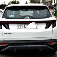 توسان ابيض  خليجي 2022 للبيع  رقم بغداد بأسمي  _  مواصفات _   بصمه   ب...