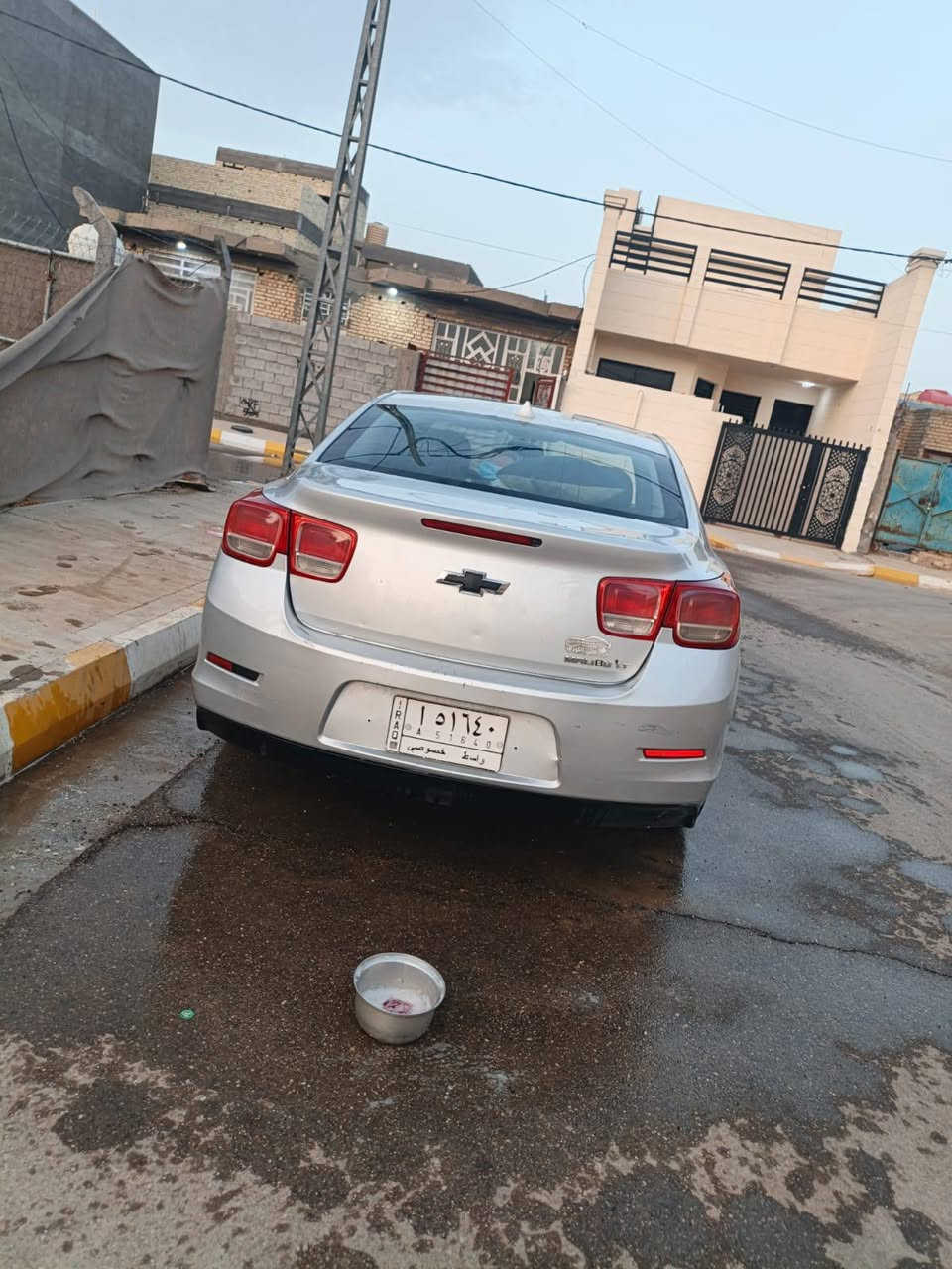 سلام عليكم شوفرليت مايليبو موديل 13 محرك 2500البيع ومراوس سفسار نتصال ***********
