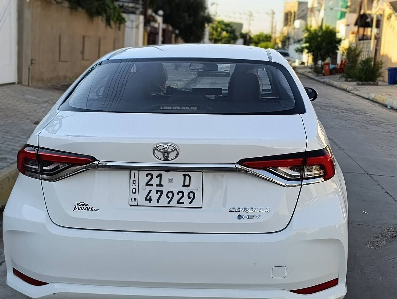 تويوتا كورولا موديل 2024 للبيع سياره ماشيه 12كم 
سياره جديده فول مواصفات كلين تايل السعر 162
اتصال واتساب ***********
