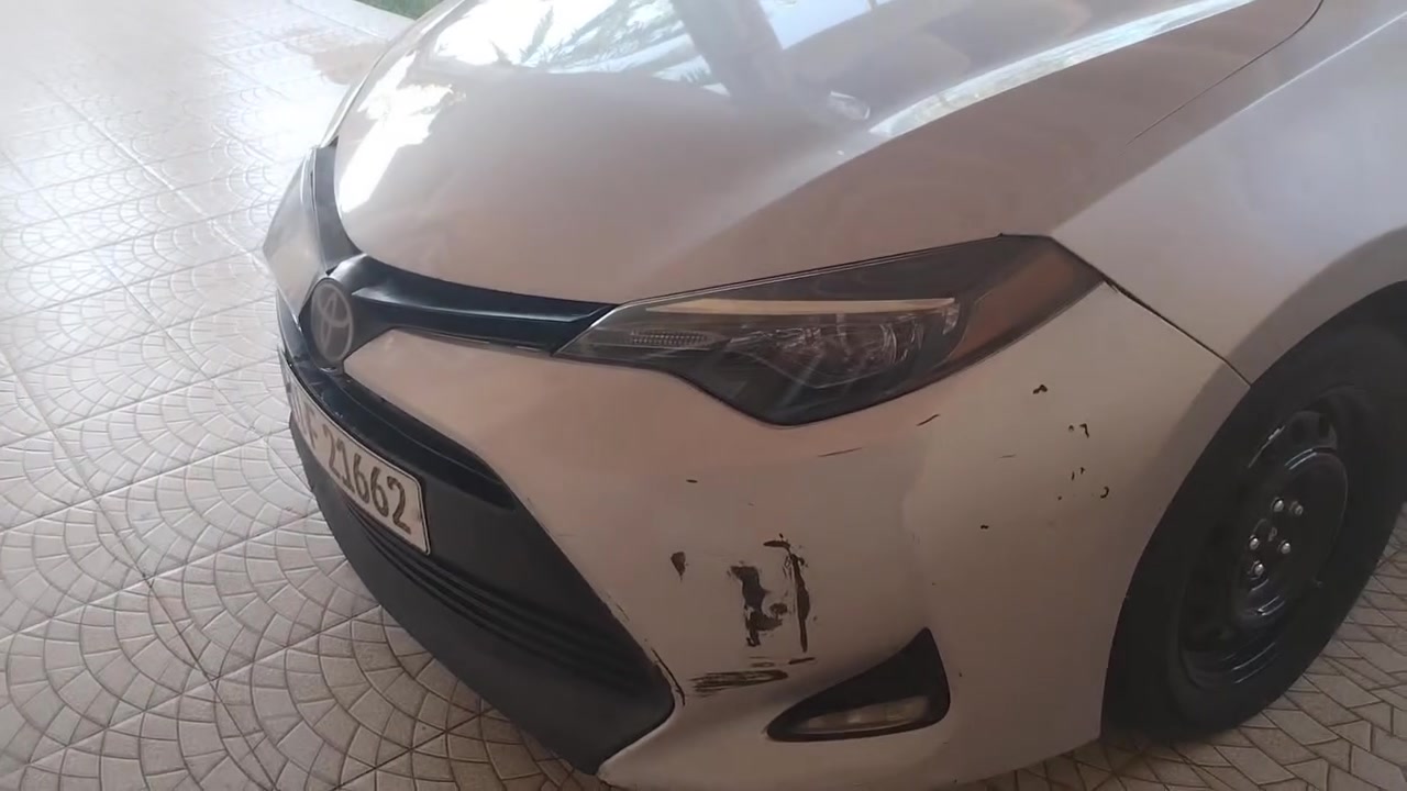 السلام عليكم كورولا موديل 18 سلفر LEداخل للعراق اكلين صاير بيهه ضربه هيه واكفه جاملوع الامامي اليمن صبغ قطعه وحده حجر رارد بلادي وكلشي موضح بل مقطع فيديو مكان السيارة ديالى المقدادية السعر 128وبيهه مجال هاي ارقامي *********** /*********** ما متواجد على الخاص
