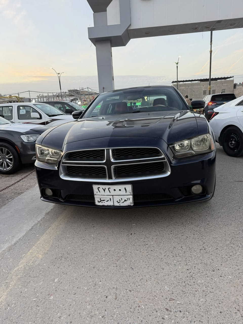 دوج جارجر مديل 2012 خليجي
موصفات عاديه السياره
 بيه تبديل باب خلف الصدر وصبغ وبيه مكانين بارد وشوي صبغ باب السايق لا يرباك ولا شاصي ولا قطعه مفتوحه. عده الذاكرهن سنويه منتهيه 
العنوان بصره جنينه 
سعرها ب135 وبيه مجال 
رقم ***********
وتساب ***********
هاذ رقم صاحب السياره مكلف بنشر
