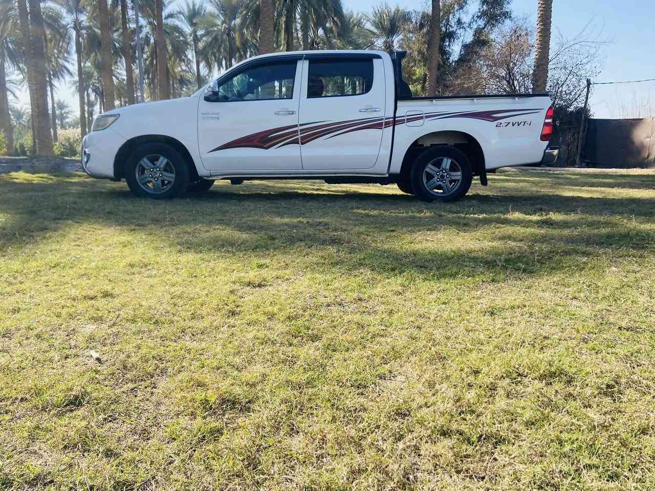 بيكم كويتيه هالوكس  مكفوله كفاله عامه موديل 2014 سنويه مجدده ال 30 رقم دولي بغداد السياره مال جناي خير من الله تخم تاير جديد حداديه جديده مكينه مامفتوحه دبل كامره 
سونار  السياره  مرفق بصور  تحويل مباشر 
العنوان بابل المسيب مقابيل مرقد أولاد مسلم 
السعر 210 
الاستفسار اتصال ع رقم ‭0773 368 2821‬
