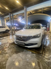 للبيع هوندا اكورد خليجي 2015 رقم دهوك مكينه 2500/ 4 سلندر سياره جاهزه ...