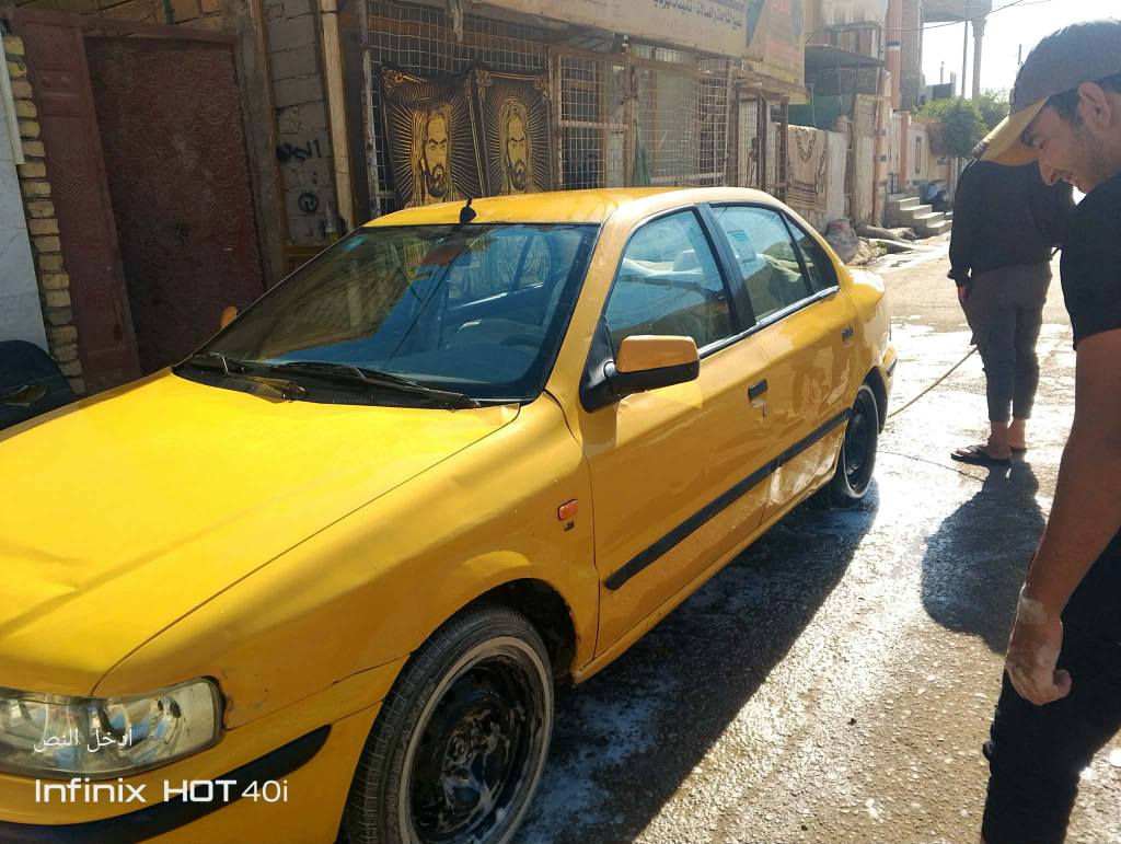 سلام عليكم سياره سمنت مديل ١١محور كير ومكينه كورله السعر ٢٥ وبيه مجال رقم صاحب سياره
*********** ناصرية, ذي قار
