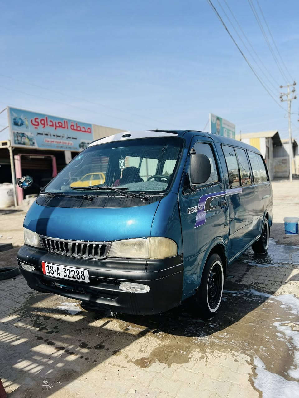 السلام عليكم بريجو للبيع موديل 1996 رقم بابل دولي جديد مداور ثاني يوم السياره معمره مصبوغه السعر 48وبيه مجال المكان نجف مشخاب الرقم ***********
