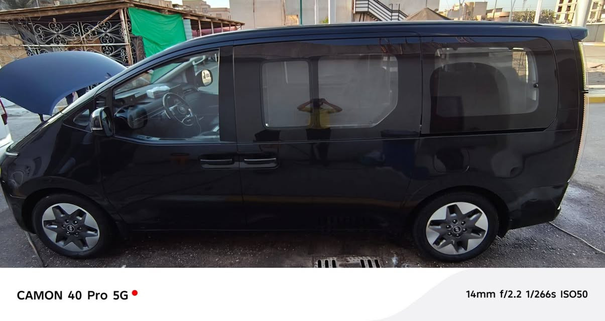 السلام عليكم 
ستاريا للبيع 2022 vib فول مواصفات
گاز 
بيها حادث جاملق وباب صفحة وبيها رشات صبغ 
مكاني بغداد 
رقم الهاتف ***********
السعر 185 وبيها مجال بسيط
