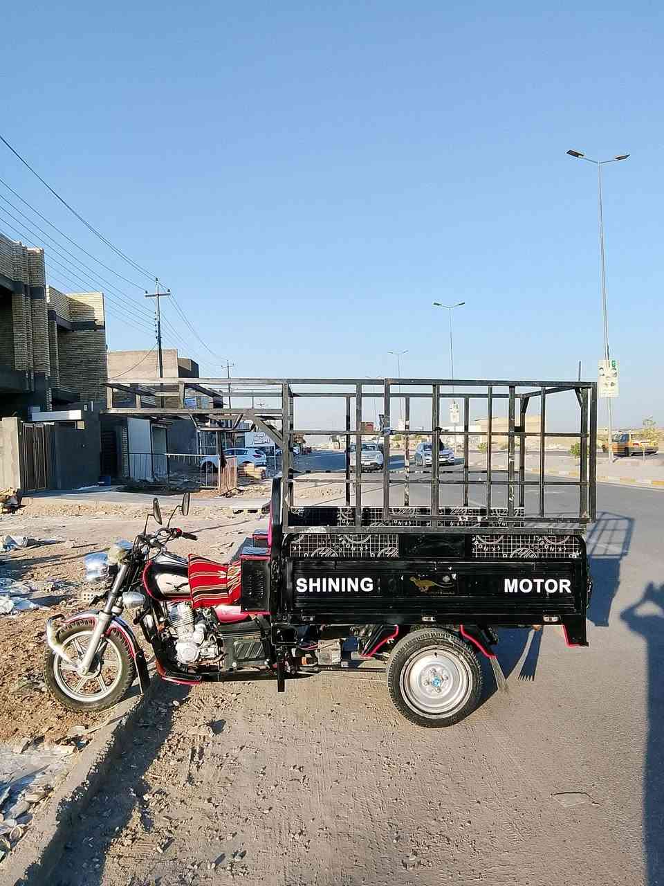 شباب ستوته جمره للبيع موديل/2023/🔱.
(الستوتة كمرك اوراق أصولي)
الستوته حلوه وخير من الله 📍 

الستوته ما ناقصه شيء تاخذه وكبل للشارع  كامل+واقيات+درع امامي 

الستوته مجنبزه وحلوه يعني الستوته مال جناي 

كشره حلو ولونه مميز لون/ /

ومكينته خير من الله 🪝

ملاحظة/مكلف بالنشر وبس الشراي يخابر 🔱

العنوان/ بغداد/ الحسينية مال الراشدية 

السعر/1900 وبيه مجال حك الجيه 
***********
