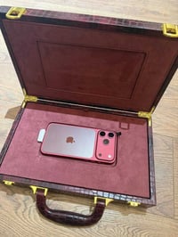 أيفون 17 برو ماكس جديد ما مأكتڤ لون عنابي بمليونين ونص مكاني بغداد الب...