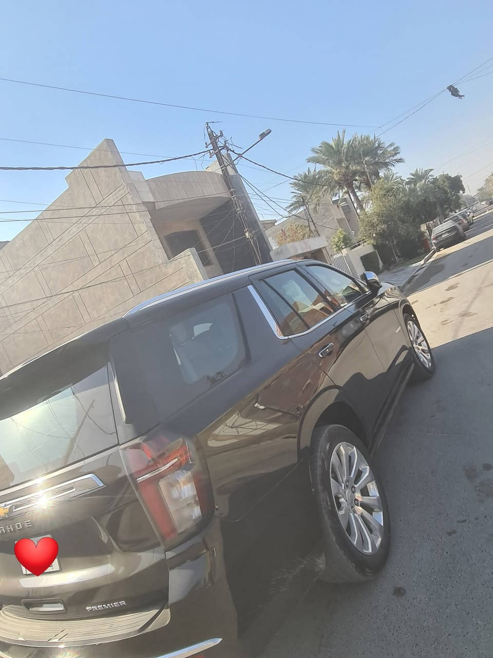 السلام عليكم للبيع تاهو موديل 23 بريمير
CHEVROLET TAHOE PREMIER 

2023 

سعر  56.000$ وبيها مجال بسيط 

سنويه بأسمي  تحويل مباشر 

فوول مواصفات جگات 

شيفروليت تاهو بريمير وكالة المنصور 

الموديل : 2023 ( خليجي ) ماشيه 40.000 

‎اللون : اسود ● 

●مغلفه ppf أصلي ضمان 8 سنوات 

●محرك و گير شرط مامفتوح 

●سياره مكفول  كفاله عام

‎جكات كهرباء● 

● جكات تصعد وتنزل 

‎اربع كامرات● 

‎حجم المحرك : 5300 Cc● 

‎عدد الاسطوانات : 8 اسطوانات ( 8 سلندر )● 

‎المواصفات : 

‎ سقف بانوراما ● 

‎ المقاعد كهربائية تدفئة و تبريد● 

‎ مقصوره الركاب من الجلد الفاخر + خشب ملكي ● 

‎ شاحن وايرلس لاسلكي● 

‎ نظام الرؤيه : 5 كامرات رؤيه شامل● 

‎ نظام التعليق مستقل● 

‎ كشنات ميموري خزن● 

‎ نظام الصوت BOSE سماعات  ● 

‎ دوسات كهرباء + اناره LED● 

● نظام سحب مقطوره تحكم كامل + كامرة لرؤية المطوره 

‎ داتا شو● 

‎ تشغيل بعد ● 

‎ 4 بصمات● 

‎ تحديد مسار ● 

‎ لد امامي ● 

‎مري شفط ● 

‎ 4 كامرات 360 درجه ● 

‎ رادار ● 

‎ جنطه ذكيه بلقدم تنفتح وتنسد ●
‎ شاشات خلفيه● 

‎ جميع الكشنات كهرباء● 

‎ كشنات تدفئه تبريد ● 

‎ دوسات شفط ● 

‎ شاحن واير ليس● 

‎ ثلاجه ● 

‎ جميع المقاعد يوجد مخارج يوبي اس ●
  
●موقع السياره :  بغداد 
للأستفسار  ***********
