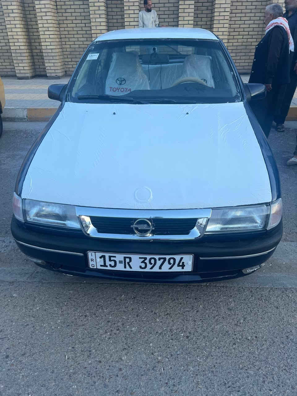 السلام عليكم
سياره فكترا موديل 1992 كير اوتو محرك جديد مكفول 
العنوان الفلوجه حي الشهداء 
السعر 30 للاستفسار  ***********0  واتساب ***********
غير متواجد على الفيس
