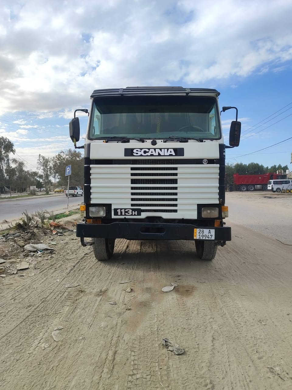 سكانيه موديل ٨٦ مكينه ١٢.٥ كير ٥×٥ مجموعه باجر سياره راس سكس بلادي شاصي مكفول عنوانه النجف المناذره
***********
