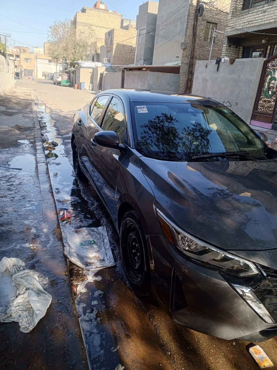 السلام عليكم 
اخوان اني مكلف بلنشر  
 نيسان سنترا 2024
ماشيه 4الاف يعني زيرو
ضررها ربع البنيد صبغ وجاملغ
 مال السايق بدون تبديل أي شئ 
السيار مال معوقين باسمي 
السعر 150وابيها مجال 
رقم الهاتف ***********
