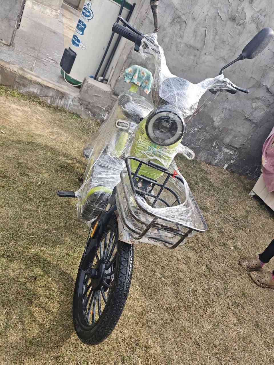 سلام عليكم دراجة لبيع باتريات جديده مكفوله سعر خاص سعر خاص  ‏‪*********** مرتضى سعد
