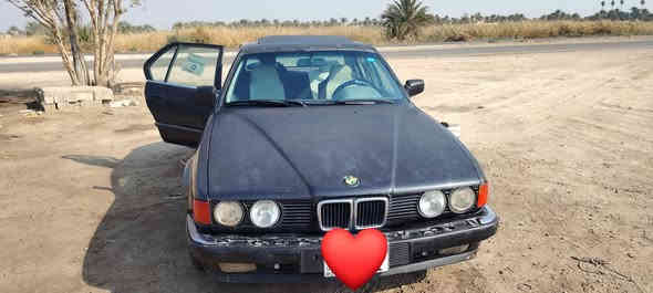 BMW دبليو730 السياره كلش حلوه رقم قادسيه 
رقم الدولي مكاني الديوانيه الحمزه الشرقي 
تاير جديد صدر امامي خلفي كير مكينه اكسن شرط 
دواخل ثلجي السياره كلش نضيفه 
رقم الهاتف ***********
رقم الهاتف ***********
السعر 52 وبيها مجال السياره بأسمي
