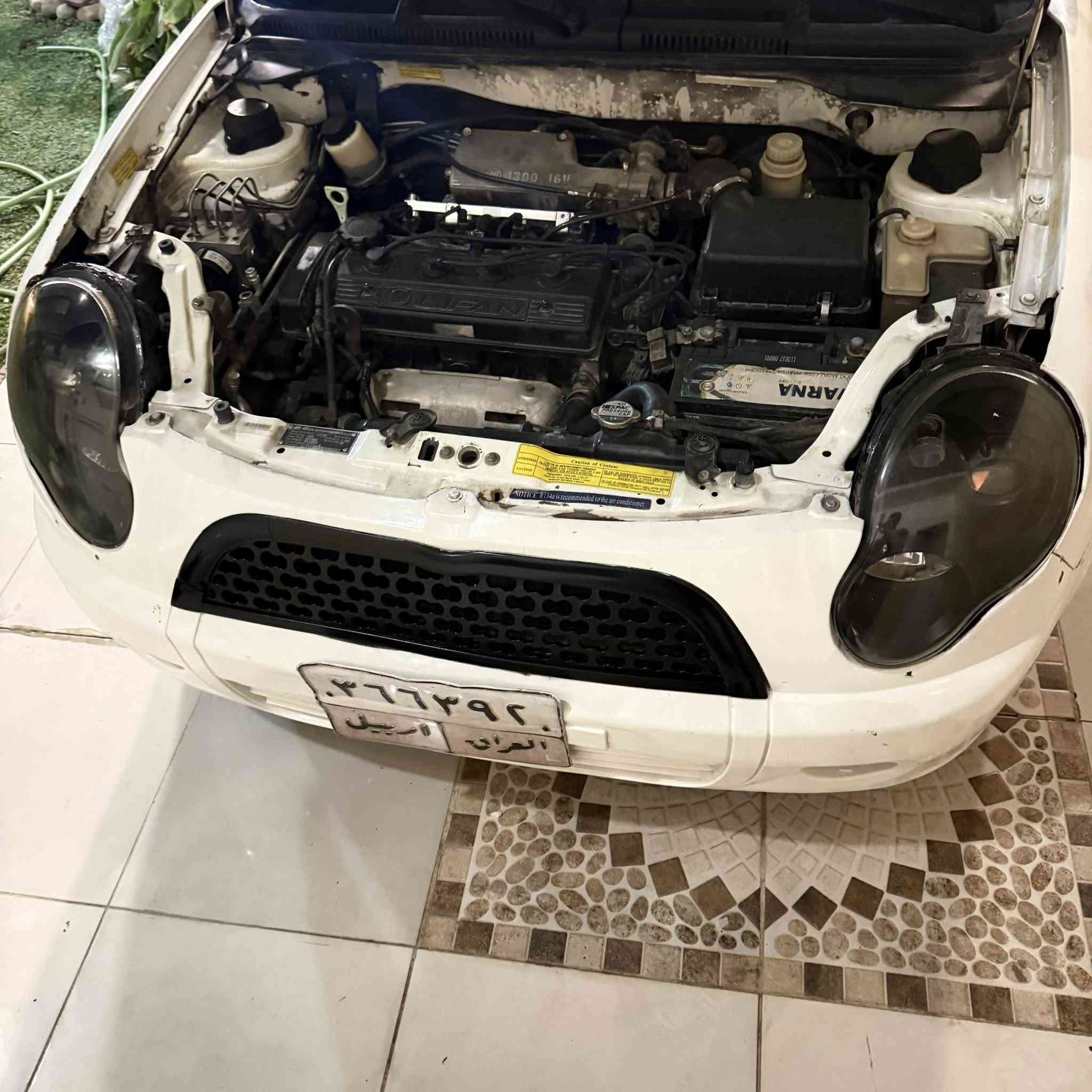 مستعجل ع البيع وماكو هيج سعر
ليفان 2014 رقم اربيل
جاملغين امامي صبغ  
نقوصات بسيطه مثل يده مال باب يده مال بوند نواعم ماتتعدى 50 الف
سعر السياره 40 ورقه ومجال بسيط للطيبين
مكان السياره اربيل
*********** واتساب
