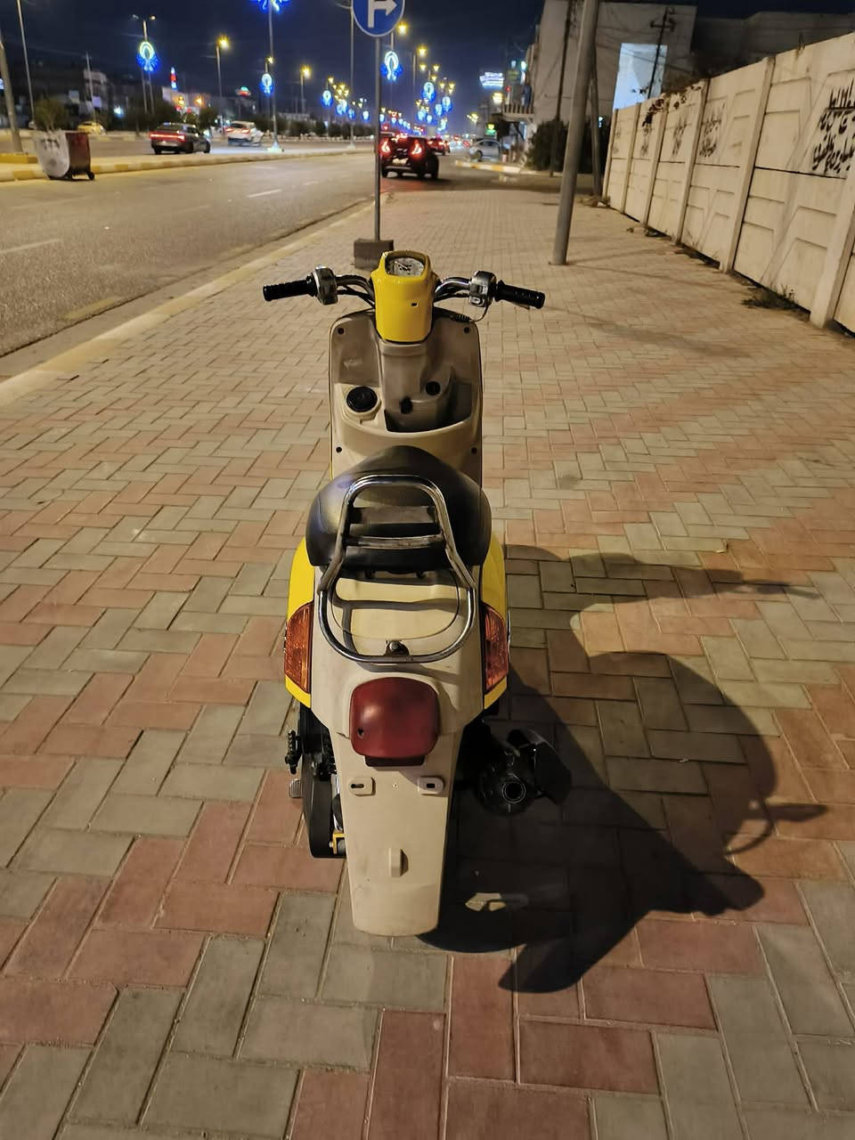 سلام عليكم
دراجه بوليس للبيع مامفتوحه دراجه كلش نضيفه وحلوه السعر 650 اي استفسار مراسله صفحه


**إذا كنت صاحب هذا الإعلان وتريد حذفه لأي سبب، رجاءا أرسل رسالة إلى الدعم الفني**