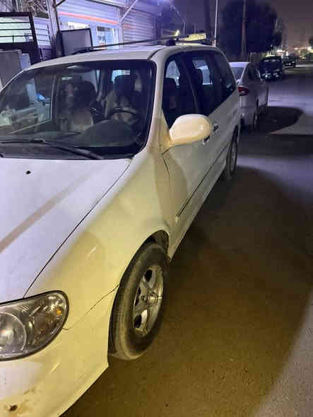 كيا كرنفال موديل 2006 /محرك گاز/ گير اوتوماتيك/ تبريد 3 قطع/ رقم بغداد (مشروع وطني) باسمي/ مكاني بغداد/
السعر: 68$ / الرقم:***********
