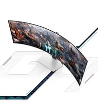 للبيع شاشة Samsung Odyssey G9 OLED حجم 49 إنچ 🔥 شاشة احترافية جداً الأ...