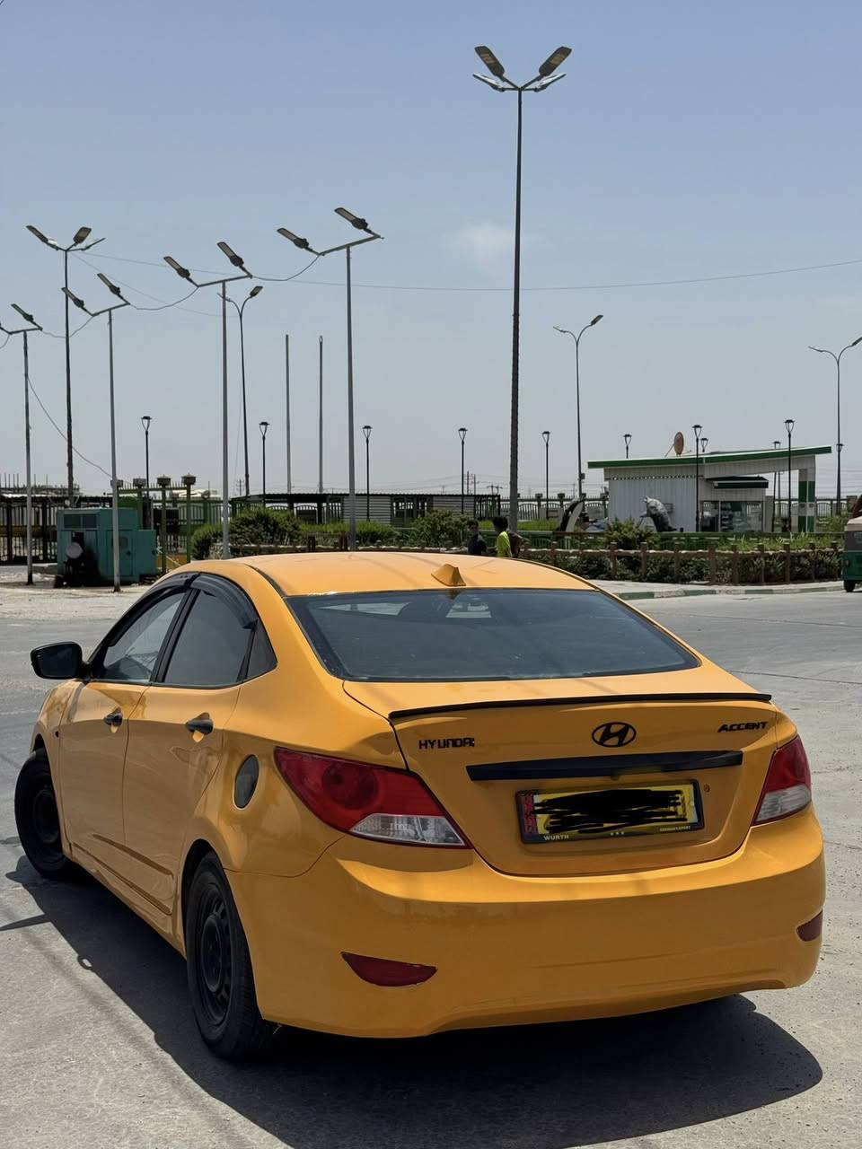 اكسنت 2012 خليجي محرك 1600 قطرتين
رقم نجف دولي بأسمي تحويل وين متريد 
تبريد تدفئة كله شغال 
السياره معمره ومصبوغه جديد 
السعر 73 ورقه 
هيئة مصفره ما عليها شي 
مكاني بغداد 
***********
