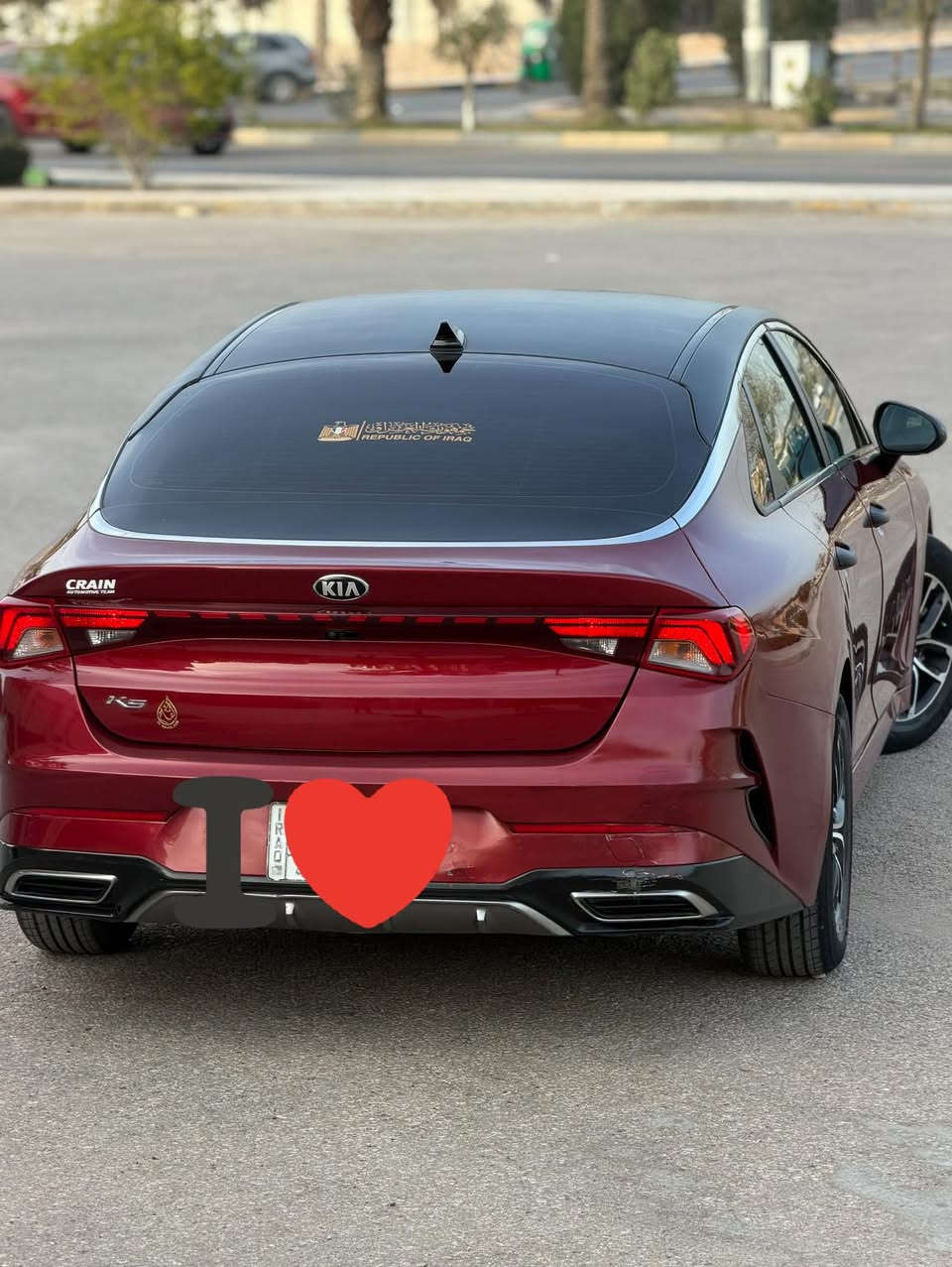 السلام عليكم 
للبيع  معوقين
K5
موديل 21
ماشيه 125ميل
وارد امريكي 
السياره فول 
ماعده الفتحه
حادث السياره مل امريكه 
3قطع وبيه قطعه كلير  
 بدون دواخل  
والباقي كفاله 
السعر 145وعليه غرامه تنزل من السعر 
لاستفسار/0️⃣7️⃣7️⃣1️⃣7️⃣0️⃣8️⃣5️⃣2️⃣7️⃣0️⃣
واتساب واتصال موجود 
مكان السياره كربلاء


**إذا كنت صاحب هذا الإعلان وتريد حذفه لأي سبب، رجاءا أرسل رسالة إلى الدعم الفني**