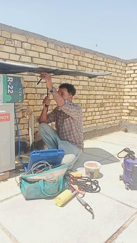 شحن غاز • تنصيب سبالت • ناصريه مركز