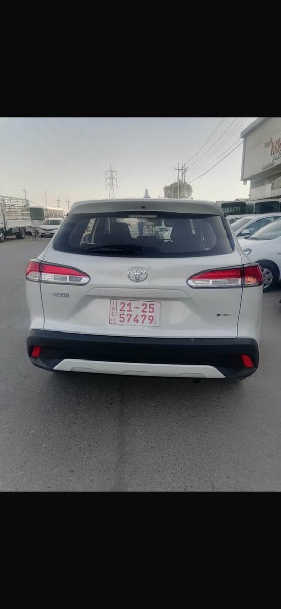 کرۆز مۆدیل ٢٠٢٥. سپی ٣٠هەزار رۆییە  گیر. وماکینە وکارابایەت بە شەرت یەک دەست.  هیجی نیە تەنها یەک تۆپی لە جامرغی پیشەوە هەیە وجاک نەکرایتەوە
و تێبینی رەقەمی لەگەل نیە. و سحری ١٨٧ ومەجالیکی برایانە 
ژمارەی مۆبایل *********** أربيل, العراق
