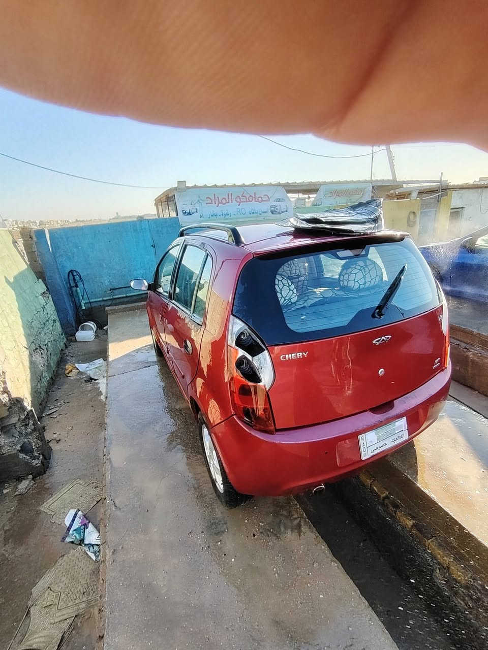 السلام عليكم
سيارة للبيع شيري A1 رقم قادسية موديل 2013

كير ومكينة مكفولات

ماشية 75 الف حقيقي

بيهه مكانات خياس بالبيبان والجاملغ الخلفي

مكفولة من الصبغ والتبديل والمعجون

مكان السيارة في الديوانية

السعر 32 ورقه وبيهه مجال حك الجية

اتصال ***********
