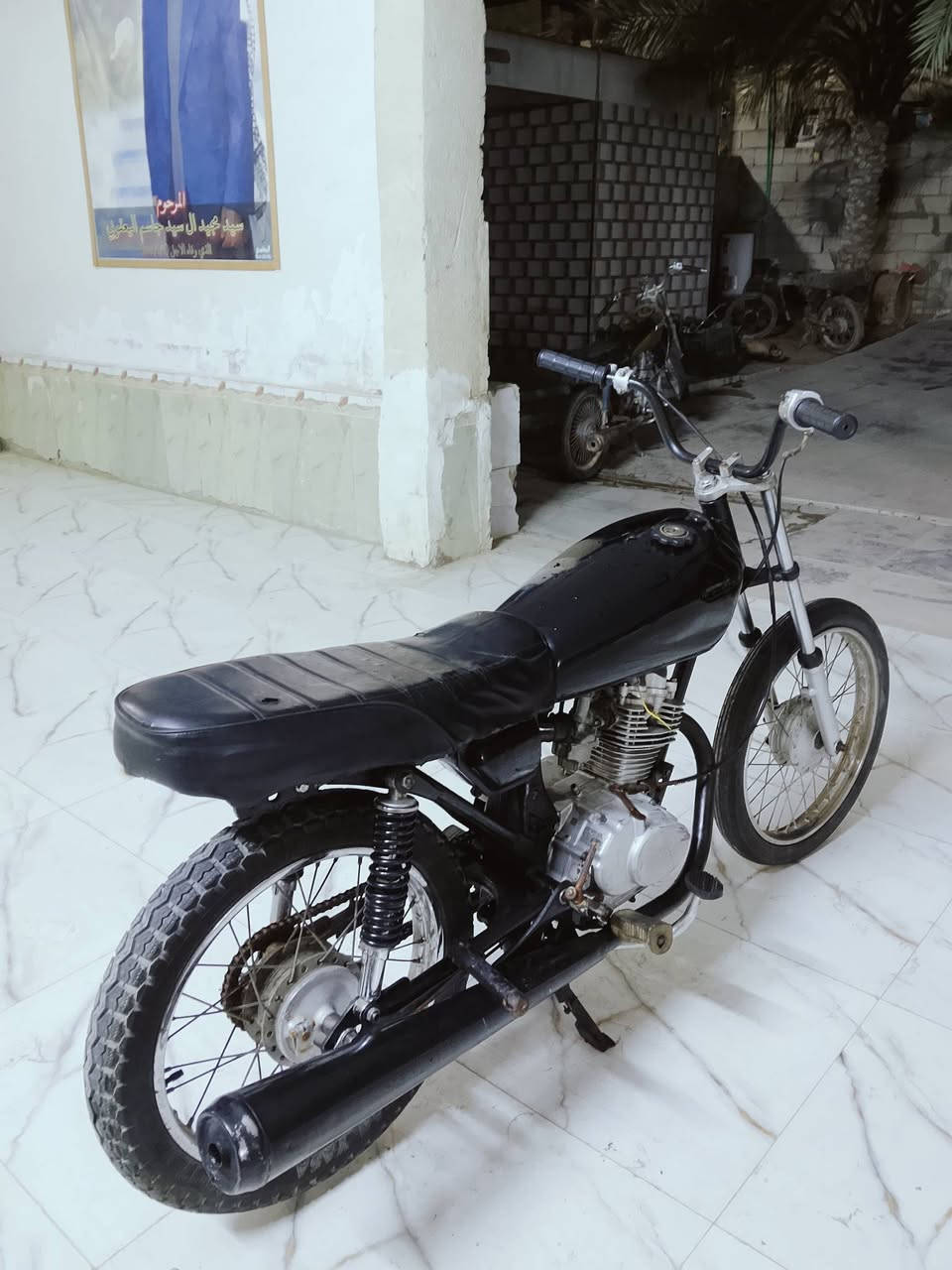 سلام عليكم.
دراجه للبيع كلك كلك

 شاصي ارشا مكينه نامه 

مفتوحه بستم ولفات

السعر 300

مكان سوق الشيوخ ناحية الطار 

‏‪0784 275 7723‬‏
