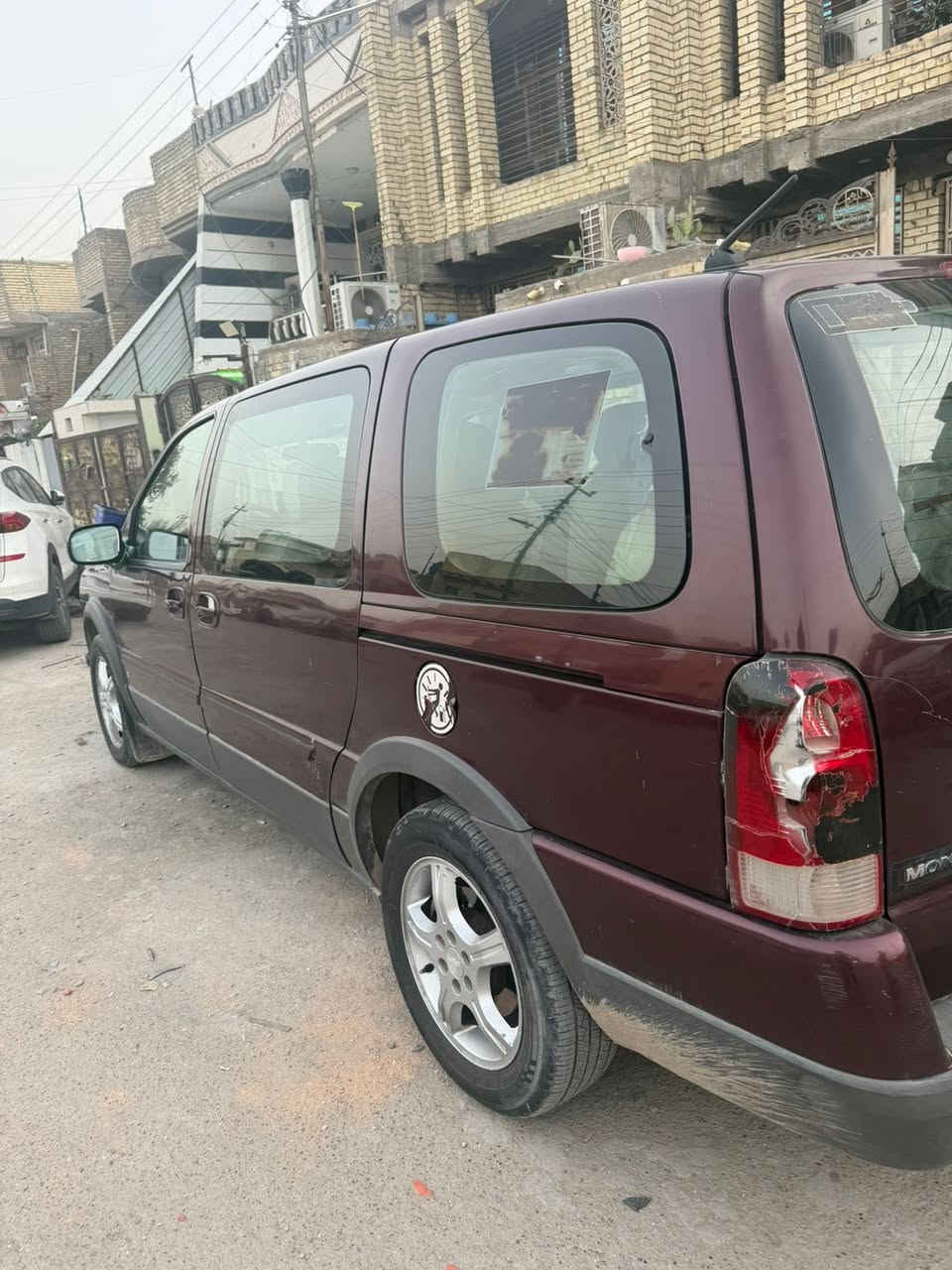 شوفرليت بلاندر للبيع موديل ٢٠٠٨ محرك ٦ سلندر سيارة نظيفه وجاهزه محرك كير تخم تاير تبريد ثلج تلث قطع سيارة سبعه راكب كل نقص مابيها وين مايعجبك اطلع بيها حادثها قطعتين باب وجاملغ  رقم بغداد مشروع وطني تحويل ثاني يوم سعرها ٥٨ ورقه ومكان السيارة بغداد البلديات ***********
