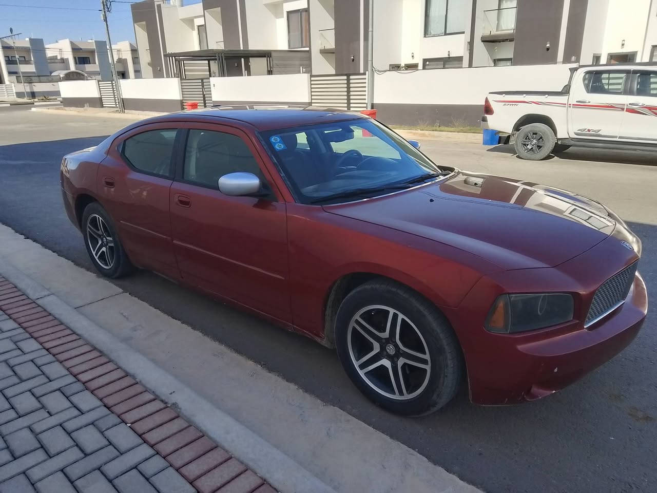 سلام عليكم سياره للبيع نوع جارجر  موديل 2009وارد امريكي كلين كفاله عامه كير مكينه حداديه تبريد تخم تاير تبريد كفاله من ضربه تبديل صبغ كفاله العنوان كربلاء السعر 118بيه مجال رقم الهاتف ***********,تصال
