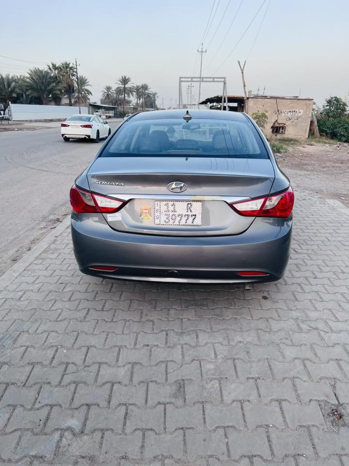 سوناتا 2012 امريكي
رقم بغداد بأسمي تحويل ثاني يوم 
محرك 2400 GDI 
جاهزه بدون نواقص 
كير محرك حداديه تبريد مكفولات 
سونار وكل التفاصيل بالمنشور 
السعر : 98 بيها مجال 
العنوان: بغداد اليوسفيه 
انتصال : ‭0786 486 8119‬ او ***********
