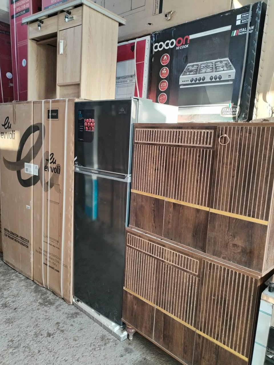 معرض تكريت للاثاث المنزلي لجمله ولمفرد 

تمه وصول وجبه جديده من طباخات ليطالي 5 عيون وفرن الحجم لكبير طباخ مصري وبسعار لجمله العنوان تكريت شارع لزهور لحولي مقابل مدرسة كنوز لهليه مجاور مجمع رداد للنشايه محل أبو عبدالله 

للاستفسار أكثر تصال ع رقم الهاتف او مراسله ع واتساب 
*********** اتصال او وتساب
*********** وتساب واتصال
يوجد توصيل مجاني لبيت
