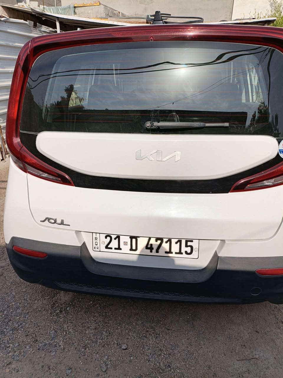 السلام عليكم للبيع سيارة صول موديل 2022 رقم شمالي العنوان بغداد حجم المحرك 2000 دوش  حادث موضح في النشر السعر 140 ورقه الاتصال على رقم ***********,،،،،تحياتي ،،،،،
