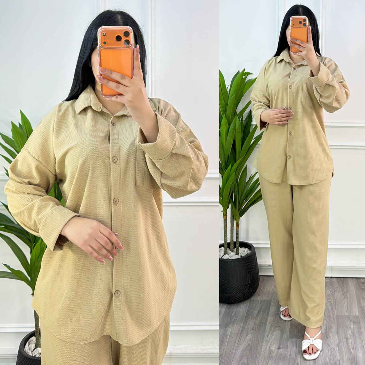 جديد كلياً
سوت نسائي قالب راهي

خامه جاكار قطني درجة أولى 

فري سايز يلبس جميع المقاسات 

110الف


**إذا كنت صاحب هذا الإعلان وتريد حذفه لأي سبب، رجاءا أرسل رسالة إلى الدعم الفني**